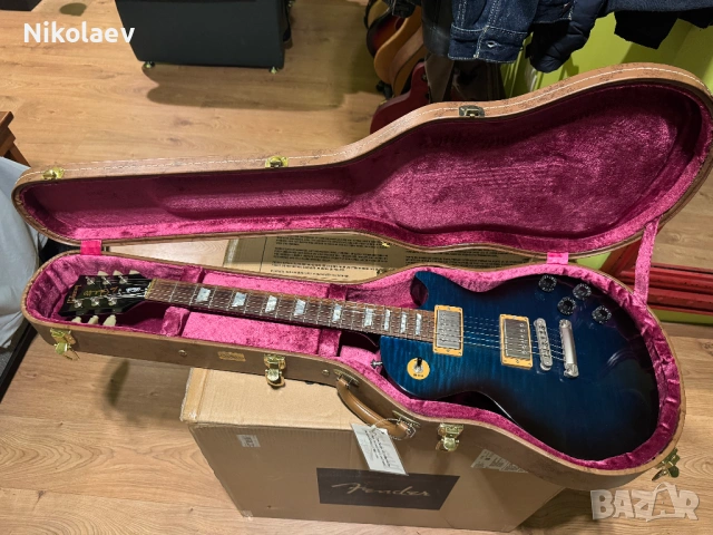 Gibson Les Paul Studio SR MM 2015, снимка 6 - Китари - 54743993