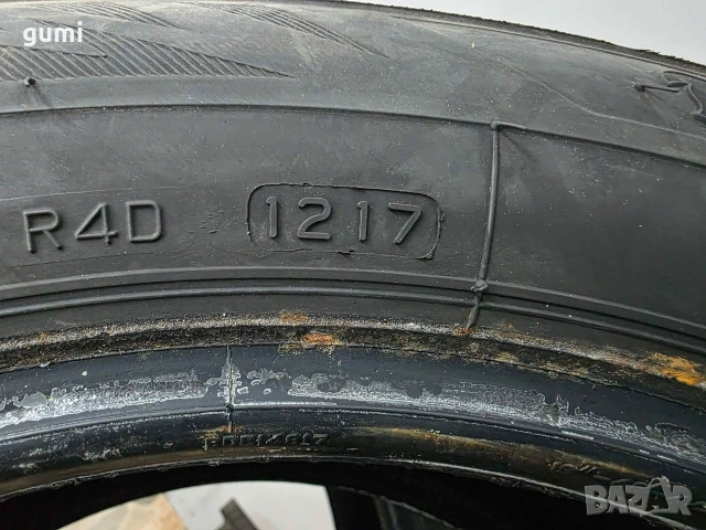 2бр зимни гуми 205/55/16 FIRESTONE L05988 , снимка 5 - Гуми и джанти - 54958478