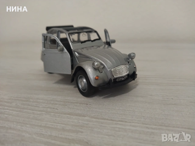 Метална количка Citroen 2 CV !!!