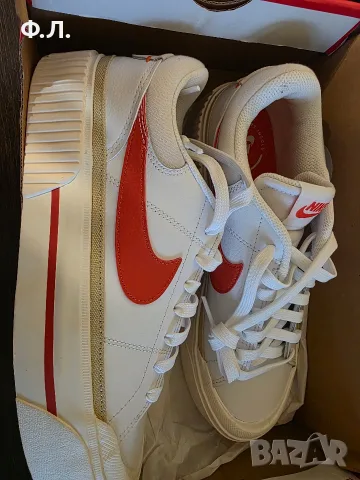 NIKE LEGACY LIFT Дамски кецове, снимка 3 - Кецове - 55598471