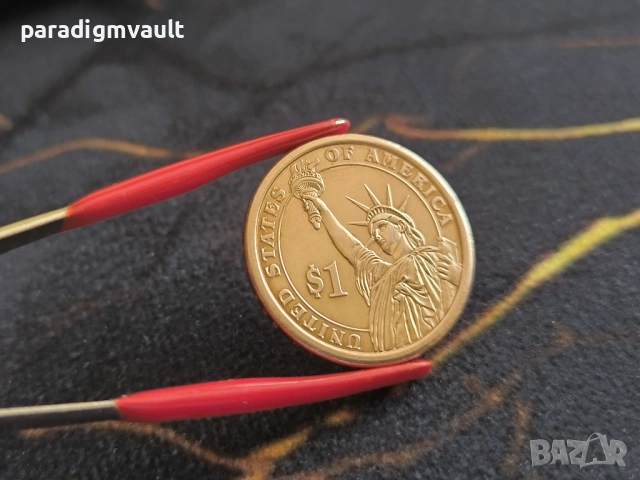 Монета - САЩ - 1 долар (Теодор Рузвелт) UNC | 2013г., снимка 2 - Нумизматика и бонистика - 54006814