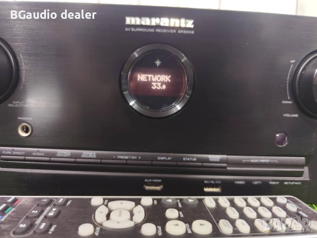 Marantz Sr5008 ресийвър , снимка 5 - Ресийвъри, усилватели, смесителни пултове - 54907685