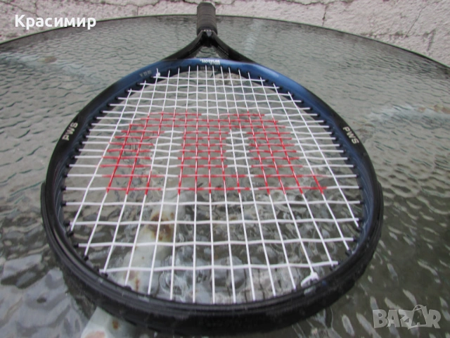 Тенис ракета Wilson Sting Comp , снимка 6 - Тенис - 54393463