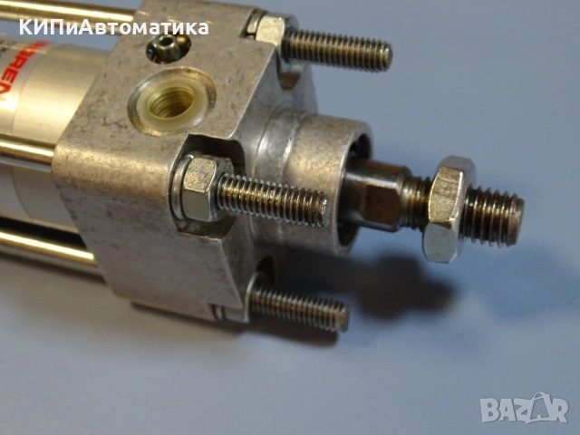Пневматичен цилиндър NORGREN CCN/032/035 pneumatic cylinder 12bar, снимка 4 - Резервни части за машини - 54525686