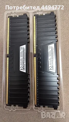 Corsair Vengeance LPX 16GB (2x8GB) DDR4 3600MHz CL18, снимка 3 - RAM памет - 55422353
