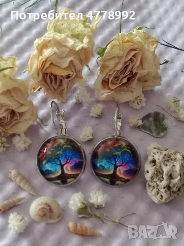 нови обеци, снимка 5 - Обеци - 54024860