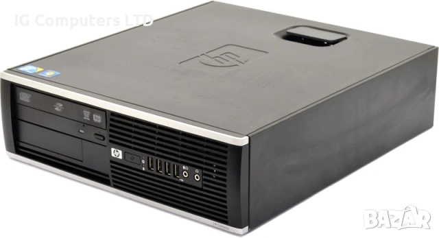 ЧЕТИРИЯДРЕН HP COMPAQ 8100 ELITE SFF, 8 GB, DDR3, 250 GB SATA HDD, Intel HD Graphics WIN 11