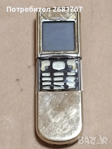 телефон Нокия 8800 Scirocco gold , снимка 2 - Nokia - 54595770