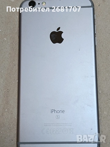 телефон iPhone 6s, снимка 2 - Apple iPhone - 54540712
