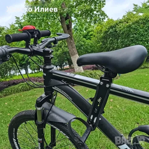 Детска седалка за колело велосипед , снимка 6 - Аксесоари за велосипеди - 55485587