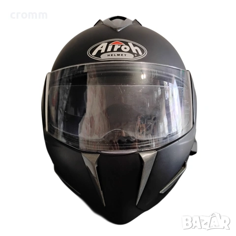 Модуларна каска Airoh, снимка 4 - Аксесоари и консумативи - 54163484