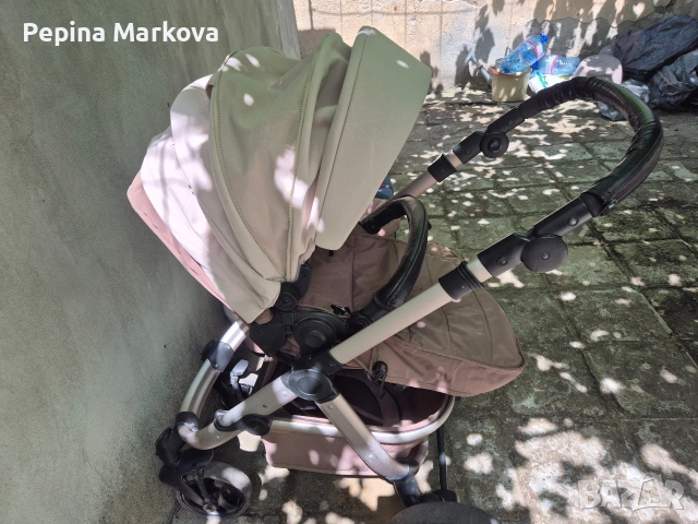 Продавам детска количка Chipolino 3 в 1 + аксесоари, снимка 3 - Детски колички - 54903510