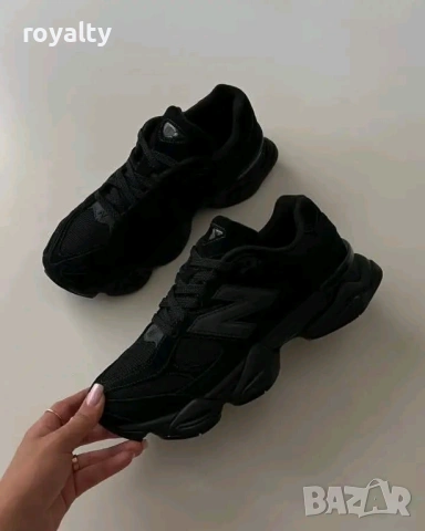 New Balance 9060 Нови Черни Дамски Маратонки Ню Баланс 35-41 Номер 