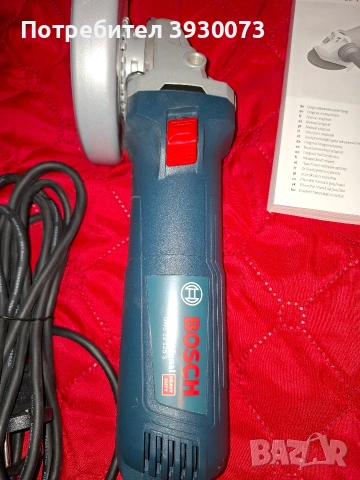 флекс BOSCH 125 нов , снимка 9 - Други инструменти - 54543539
