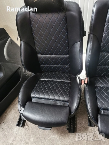 Салон за е46 компакт и за купе, снимка 2 - Части - 53999861