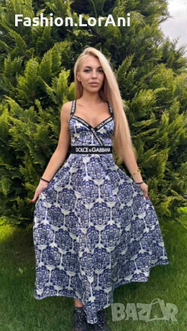 Дамска рокля  Dolce&Gabbana