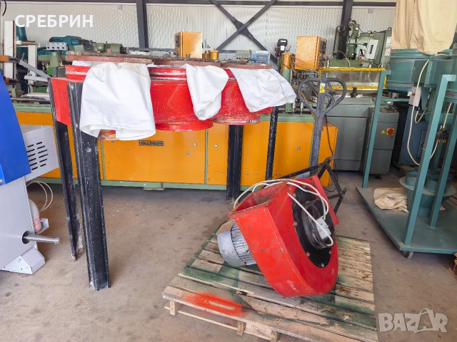 Аспирация с 3 чувала мотор 7.5кв,6000 кубика , снимка 12 - Други машини и части - 55097474