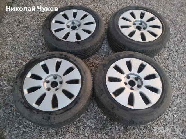 Джанти 4 броя 7J16H2 ET42 5x112 CB 57.1