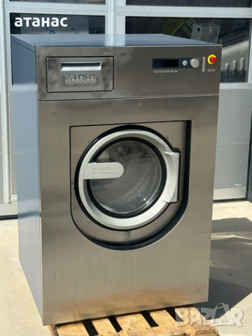 Професионална пералян Миеле 20/25кг. Последен модел буквално ЧИСТО НОВА!!!