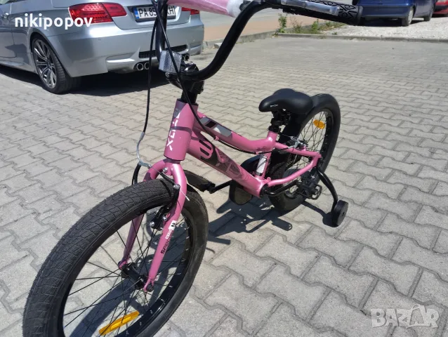 X Детски алуминиев велосипед 20" SPECIAL розов, снимка 8 - Велосипеди - 55439596