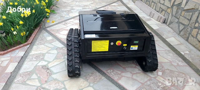 Верижна Самоходна Косачка LM800 16 к.с., снимка 5 - Градинска техника - 54040873