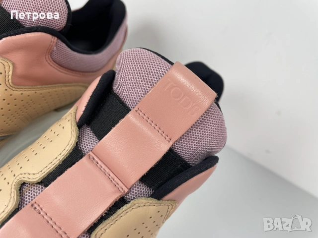 Кожени маратонки Tod's 38.5 Оригинал, снимка 13 - Маратонки - 55221663
