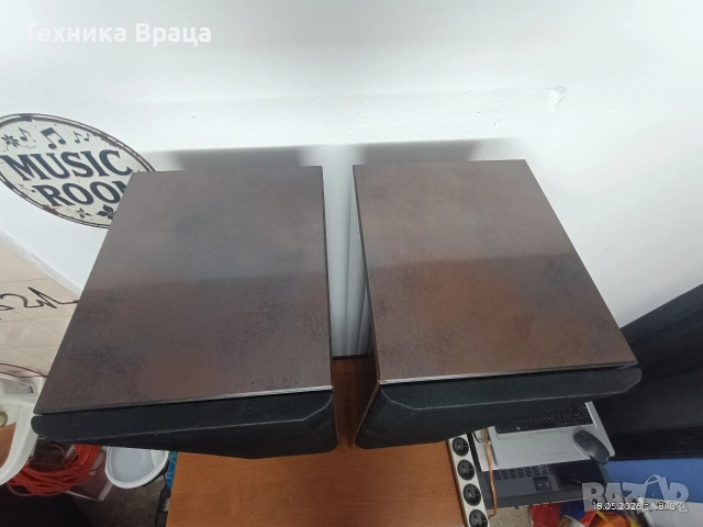 ELAC Edition One II. Много редки колекционерски немски тонколони. Изпращам видео. , снимка 13 - Тонколони - 54599005