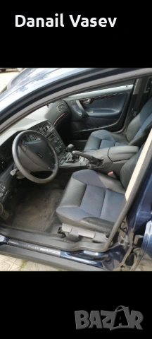 S60 D5 163кс. 2002г., ръчна ск., 290х. км. Продава се с проблем в първи цилиндър. Всичко по колата е, снимка 2 - Аксесоари и консумативи - 54896473