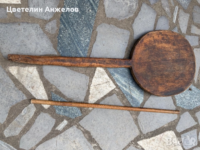Дъска за хляб и точилка 
