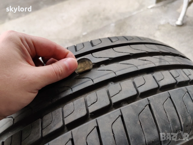 4 броя летни гуми 215 55 17 Pirelli Cinturato P7 