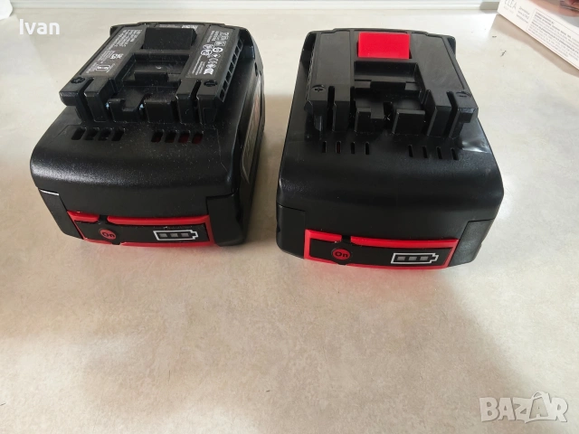 Батерия 18V за BOSCH 8Ah LITHIUM ION GDS250-LI, GSR180-LI, GKS185-LI, GWS180-LI, GSB185-LI, снимка 8 - Винтоверти - 54921512