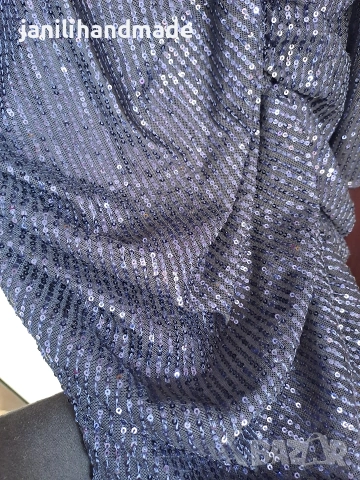 Рокля с пайети, снимка 2 - Рокли - 54261708