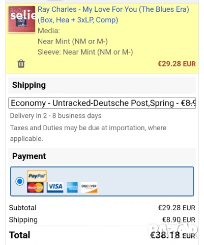 Ray Charles ‎– My Love For You (The Blues Era) BOX SET от 3 плочи Издание 🇩🇪 GERMANY  Стил:Piano B, снимка 4 - Грамофонни плочи - 54219993