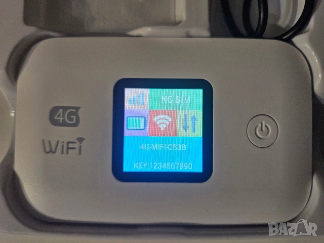 Рутер-бисквитка 4G LTE 150Mbps, снимка 5 - Рутери - 54722740