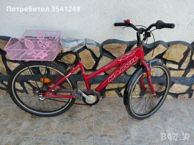 велосипед 24" Промоция , снимка 18 - Велосипеди - 55544933