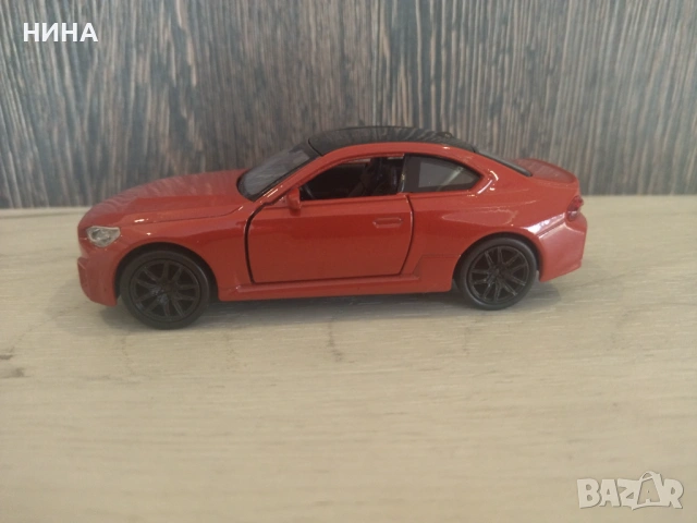 Метална количка BMW M2 !!!, снимка 3 - Колекции - 54792246