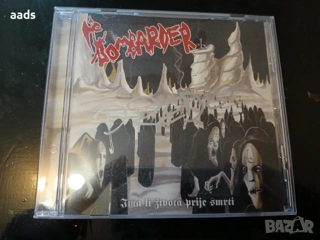 Компакт дискове на Lefay, Bombarder, Possessed, Overkill и Lee Aaron, снимка 3 - CD дискове - 55240035