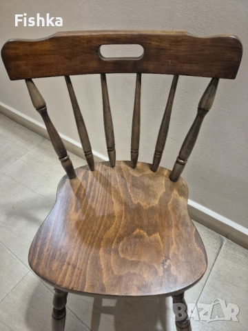 Винтидж столове „Уиндзор“ — английска класика (комплект), снимка 7 - Столове - 54242039