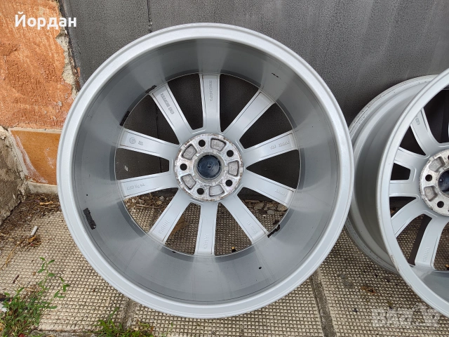  ОРИГИНАЛНИ джанти 18 ' цола 5x112 SKODA Octavia III / Шкода Октавия 3, снимка 13 - Гуми и джанти - 55192003