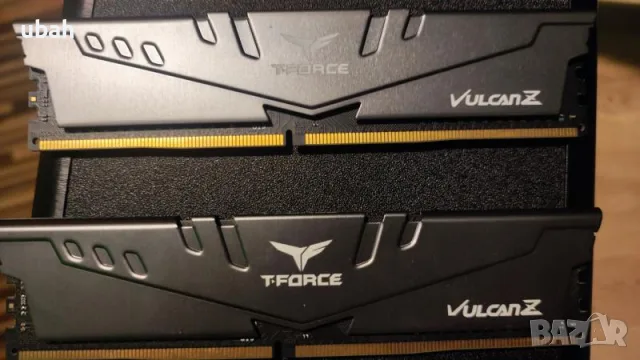 RAM за настолен компютър DDR4 - Team Group T-force VulcanZ 2х4GB 3000 CL16