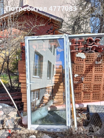 Външна стъклена врата