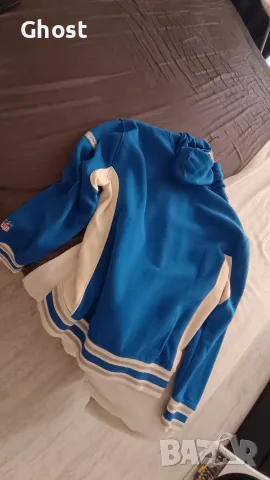 Мъжки суичър с качулка (hoodie) на американския футболен отбор Detroit Lions., снимка 2 - Фен артикули - 55554640