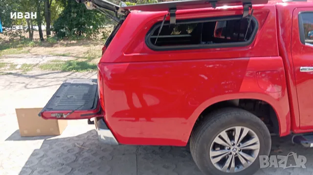Мерцедес Х клас хардтоп , снимка 3 - Автомобили и джипове - 55546650