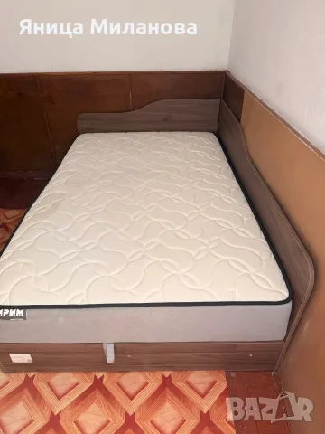 диван с матрак почти не ползван, снимка 2 - Дивани и мека мебел - 55407422