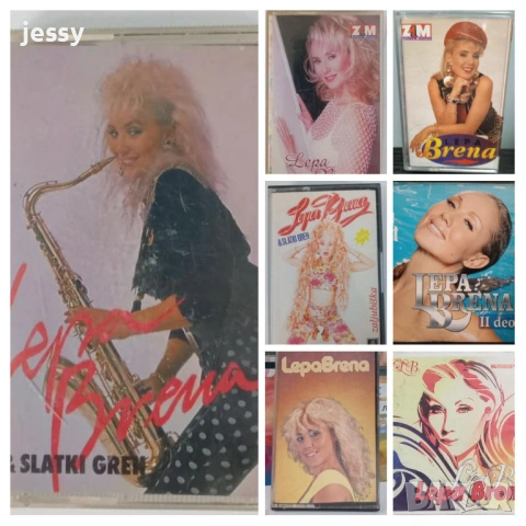 Lepa Brena - Колекция дискове и касети 2