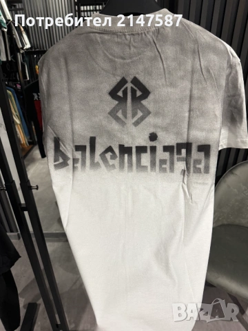 Мъжки тениски Balenciaga , снимка 3 - Тениски - 54144020