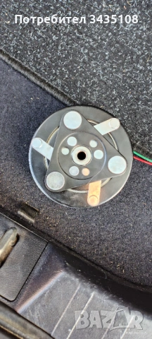 Хонда ЦРВ 3, магнитен съединител, компресор на климатизатора THERMOTEC, снимка 3 - Части - 54220501