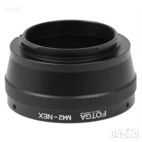 Преходник FOTGA M42 към Sony E Mount NEX A7 A6000, снимка 5 - Обективи и филтри - 54750644