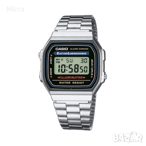Часовници Casio A168 Vintage, снимка 6 - Мъжки - 52139556