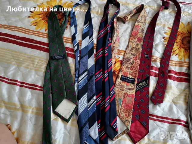 вратовръзки маркови за колекционери, снимка 13 - Други - 55587774